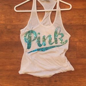 PINK tank top